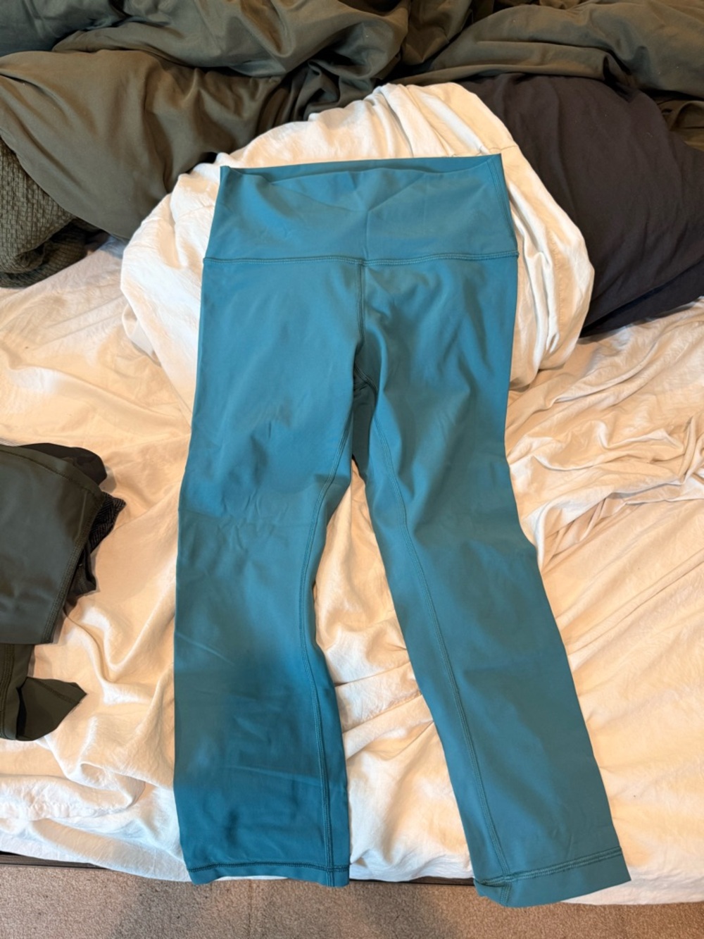 lululemon athletica Teal Active Leggings